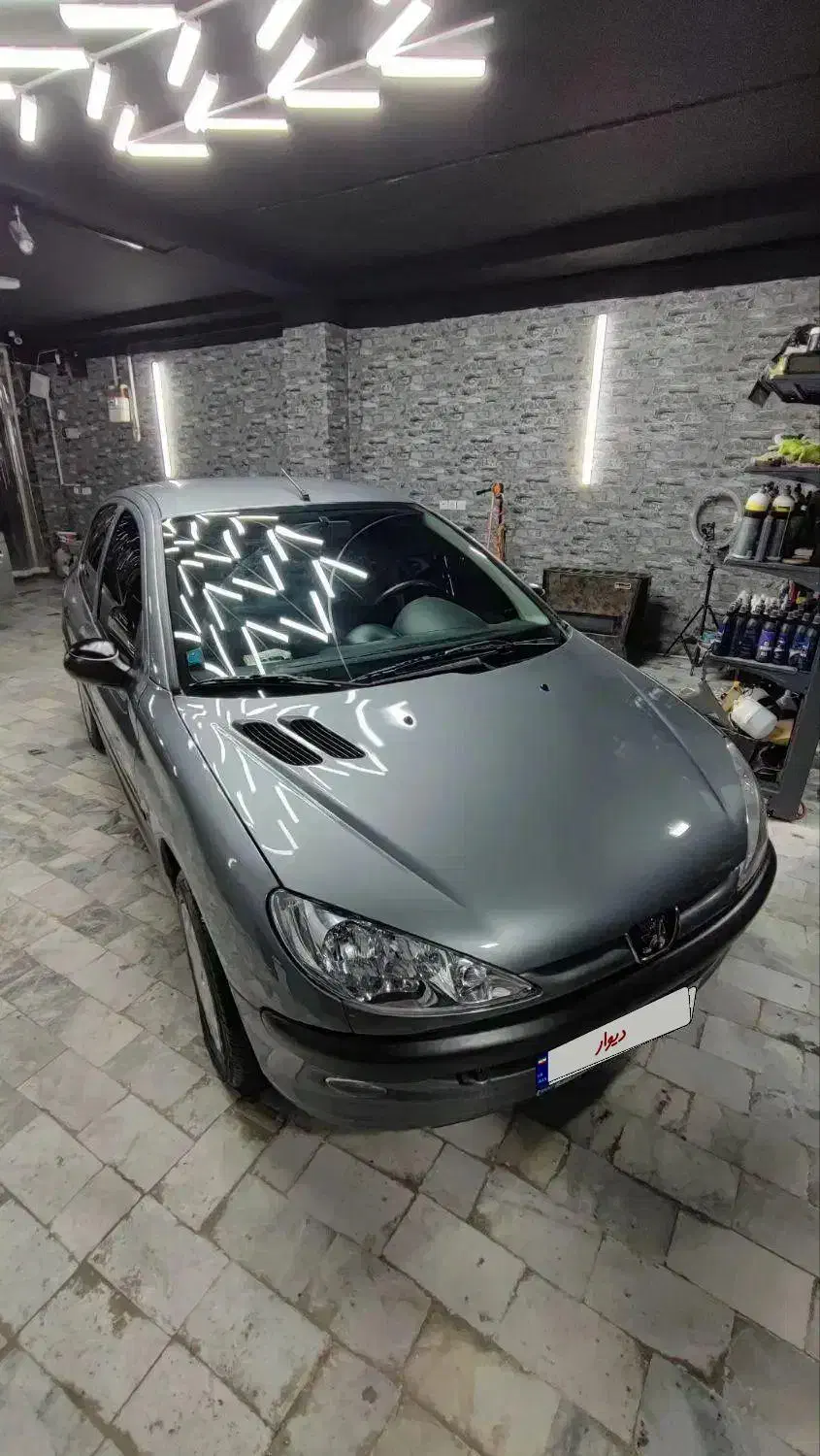 پژو ۲۰۶تیپ۲مدل۹۵|خودرو سواری و وانت|گرگان, |دیوار