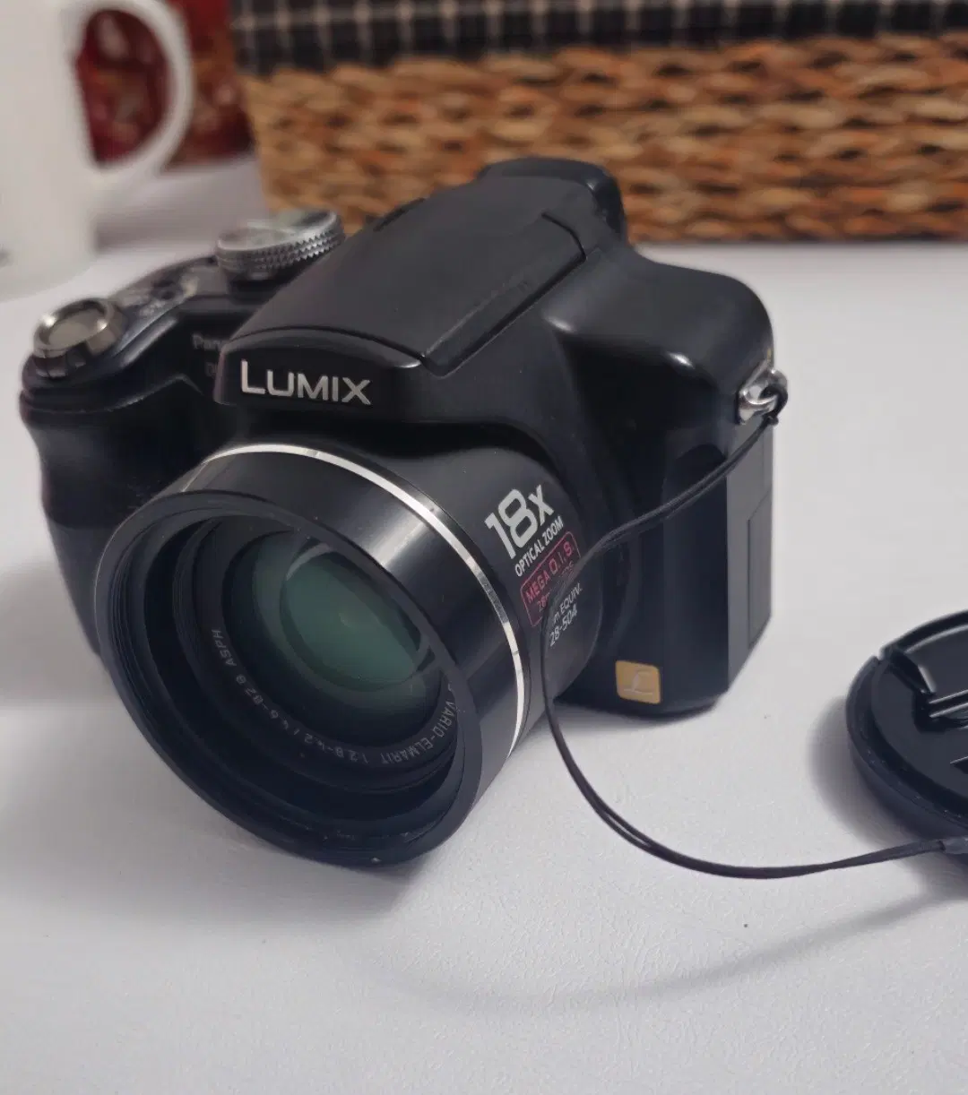 دوربین پاناسونیک Lumix - مدل fz18|دوربین عکاسی و فیلمبرداری|تهران, طرشت|دیوار