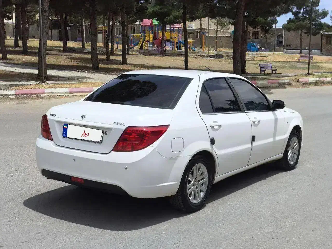 دنا معمولی ۹۷ تیپ دو در حد خشک|خودرو سواری و وانت|کرمانشاه, |دیوار