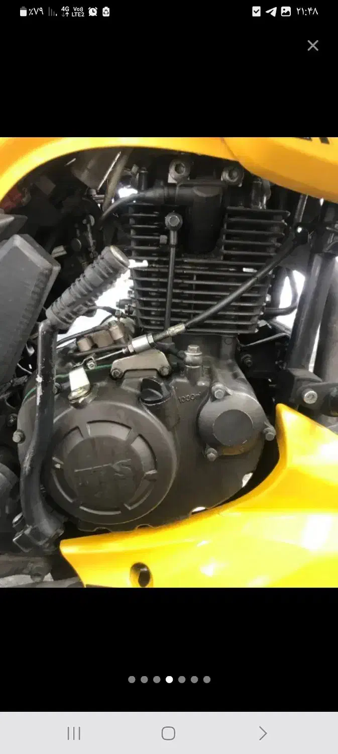 موتور اپاچی مدل ۹۳|موتورسیکلت|گلپایگان, |دیوار