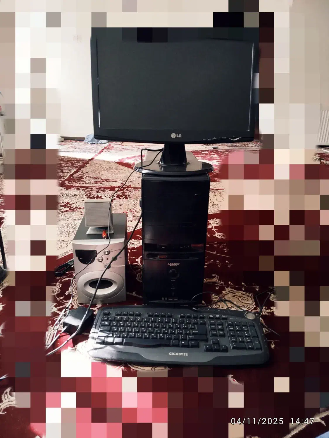 فروش کامپوتر درحد نو|رایانه رومیزی|دهاقان, |دیوار