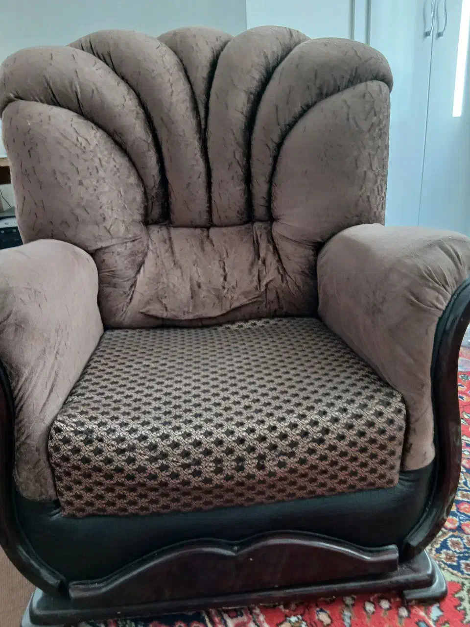 مبل دست دوم با میز|مبلمان خانگی و میز عسلی|قره ضیاالدین, |دیوار