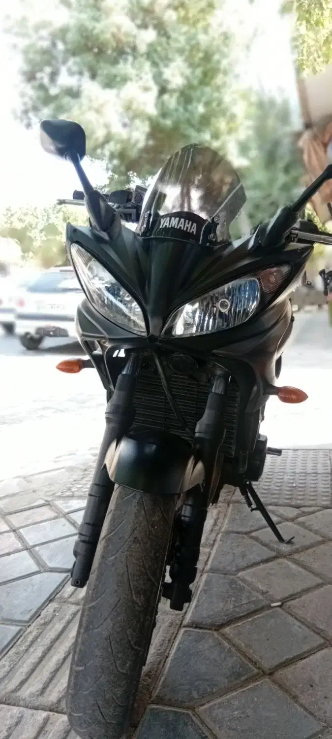 fz6 fazer  yamaha 2008|موتورسیکلت|تهران, گمرک|دیوار