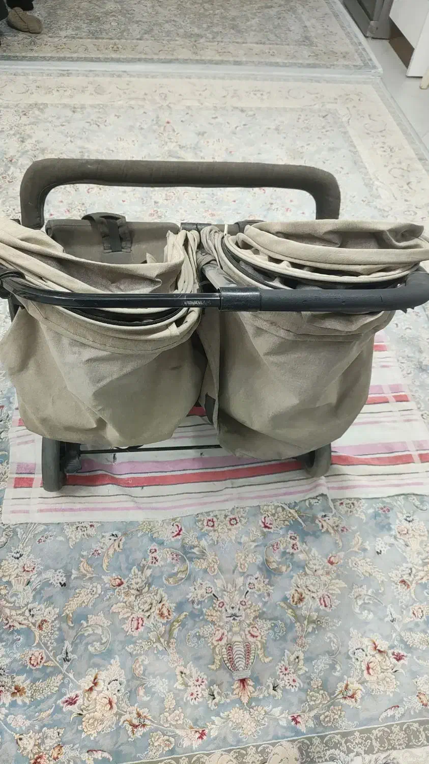 کالسکه دوقلو|کالسکه و لوازم جانبی|قم, صدوق|دیوار