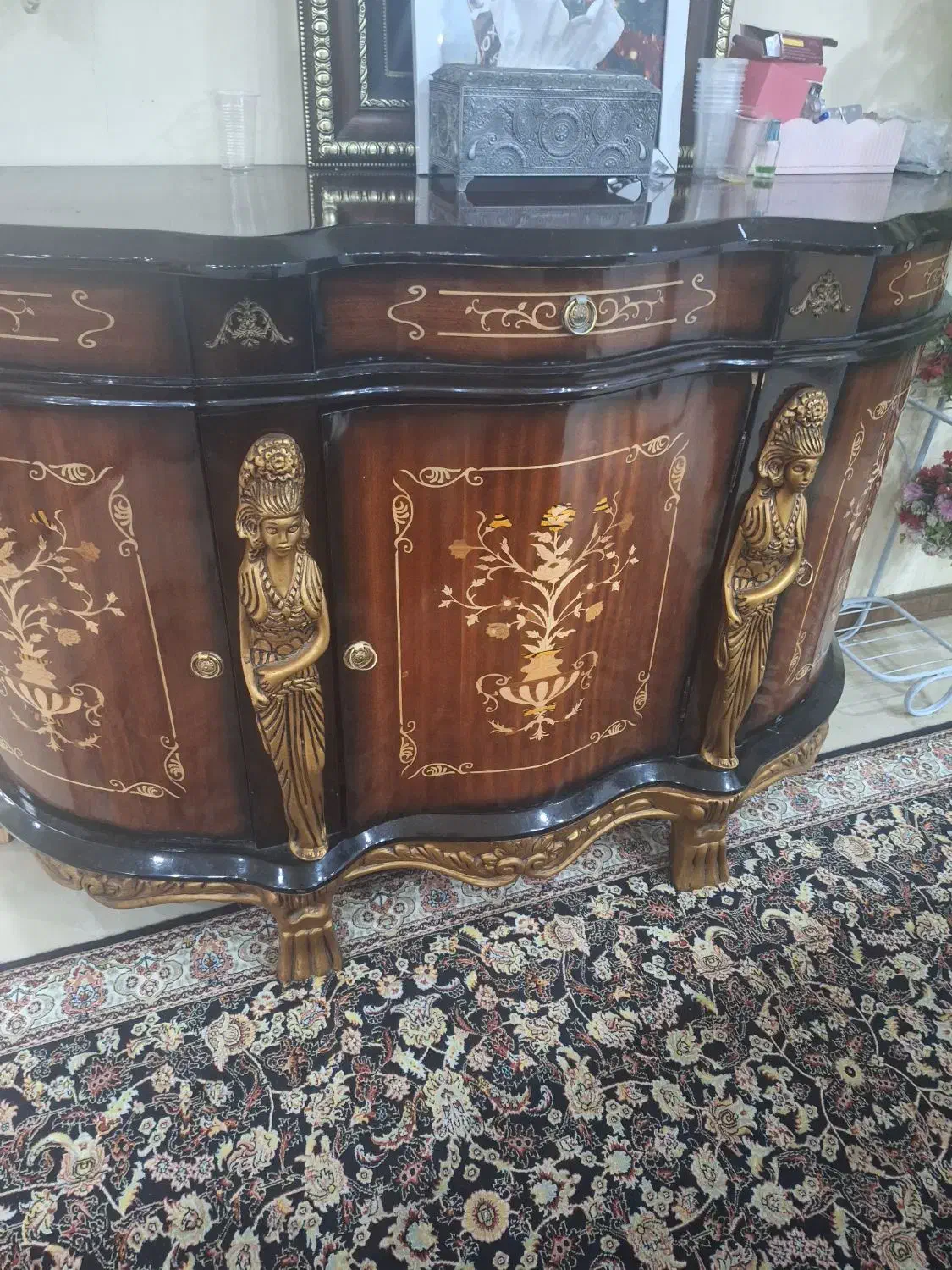 کنسول وساعت|ساعت دیواری و تزئینی|اهواز, پادادشهر|دیوار