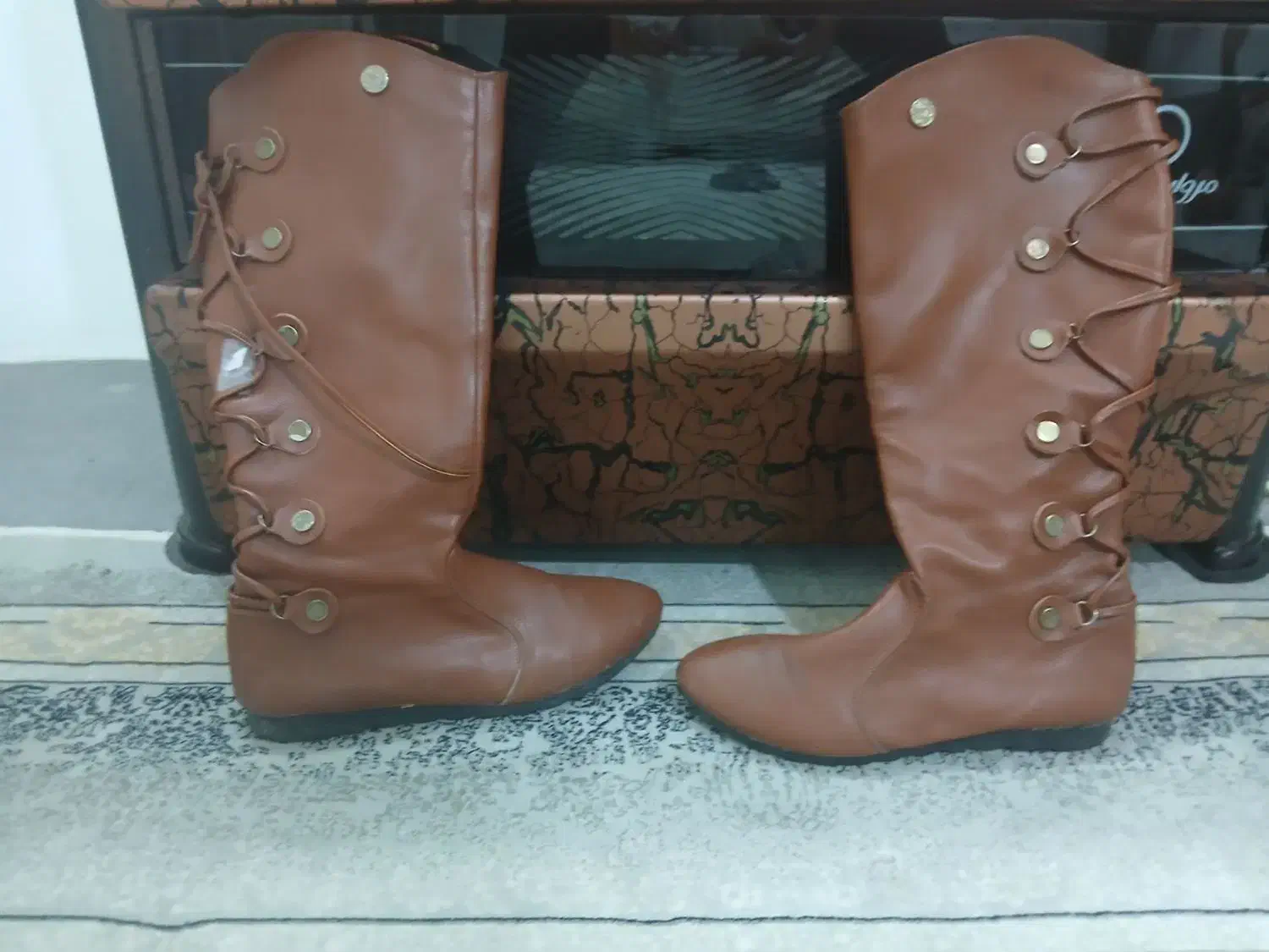 یک جفت چکمه|کیف، کفش، کمربند|ملک‌آباد, |دیوار