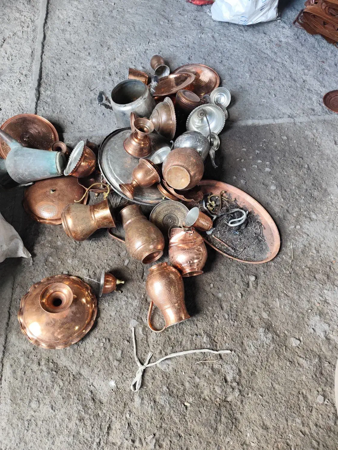 ضایعات مس|حراج|زنجان, |دیوار