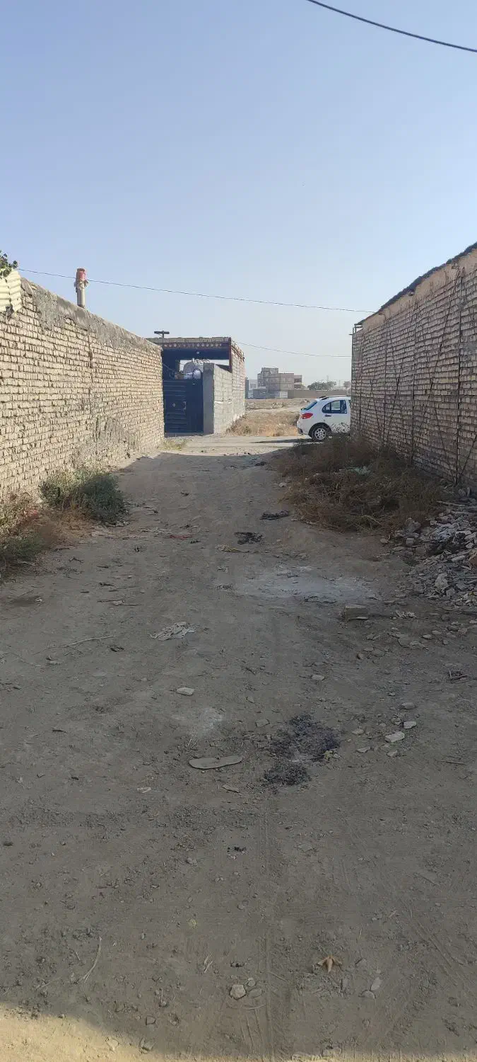 زمین 100متری دوسرحاشیه|فروش زمین و ملک کلنگی|مشهد, زیرکن|دیوار