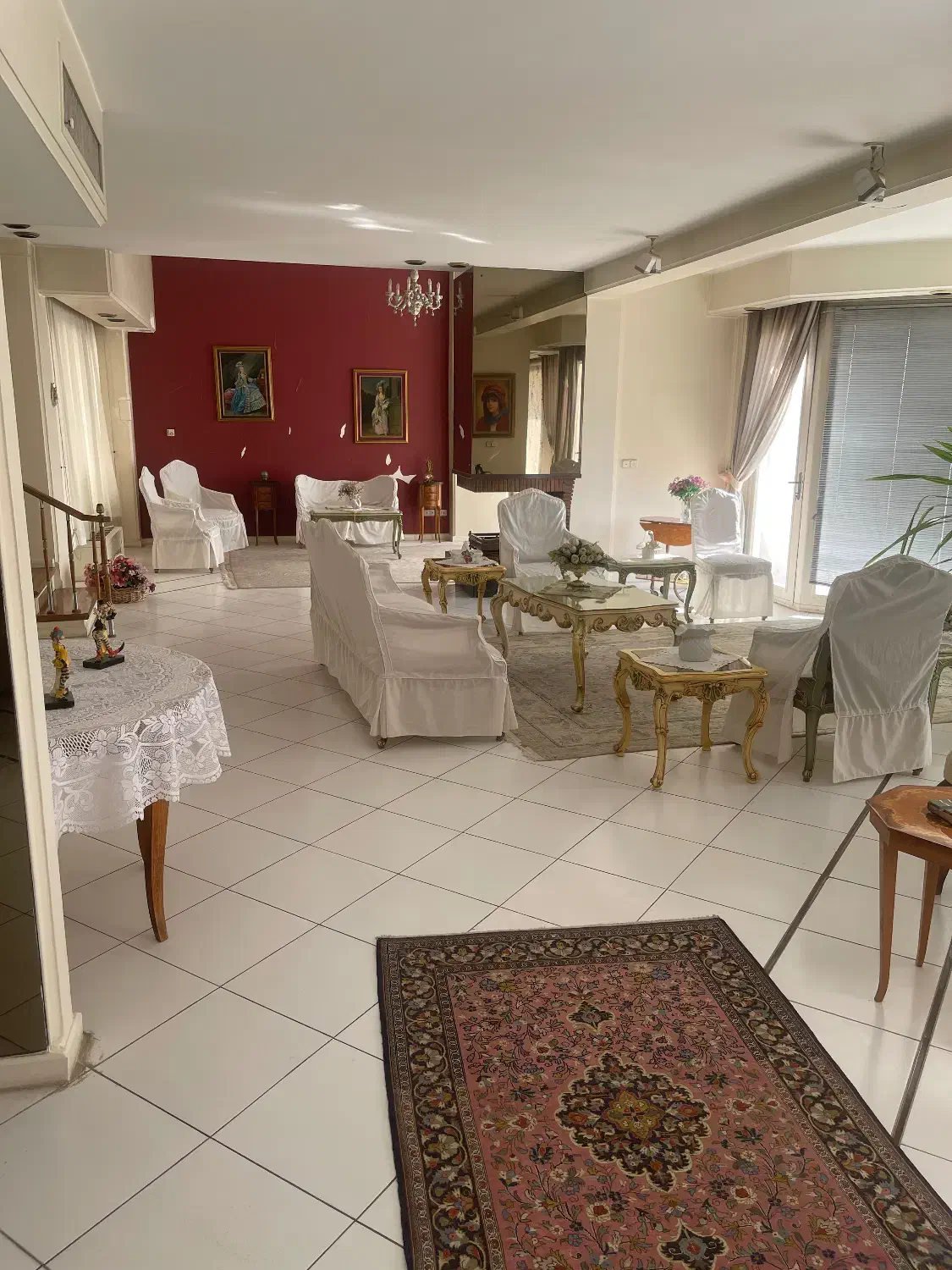 نیاوران ۳۱۸متر ۴خواب /۴۰متر تراس(مرجان)|فروش آپارتمان|تهران, امام زاده قاسم (نیاوران)|دیوار