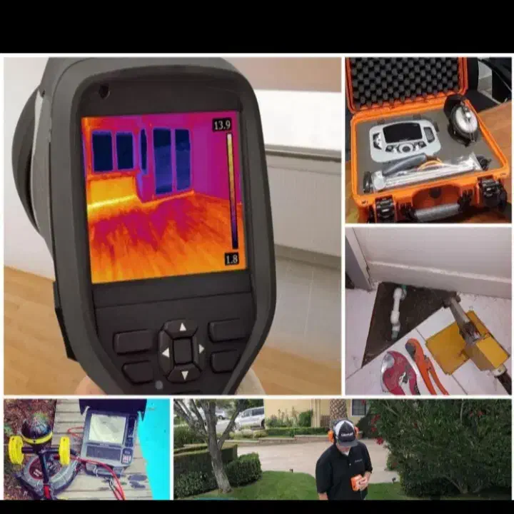 نشت یابی رفع نشتی با دستگاه تعمیرلوله کشی زیر قیمت|خدمات پیشه و مهارت|رباطکریم, رباطکریم|دیوار