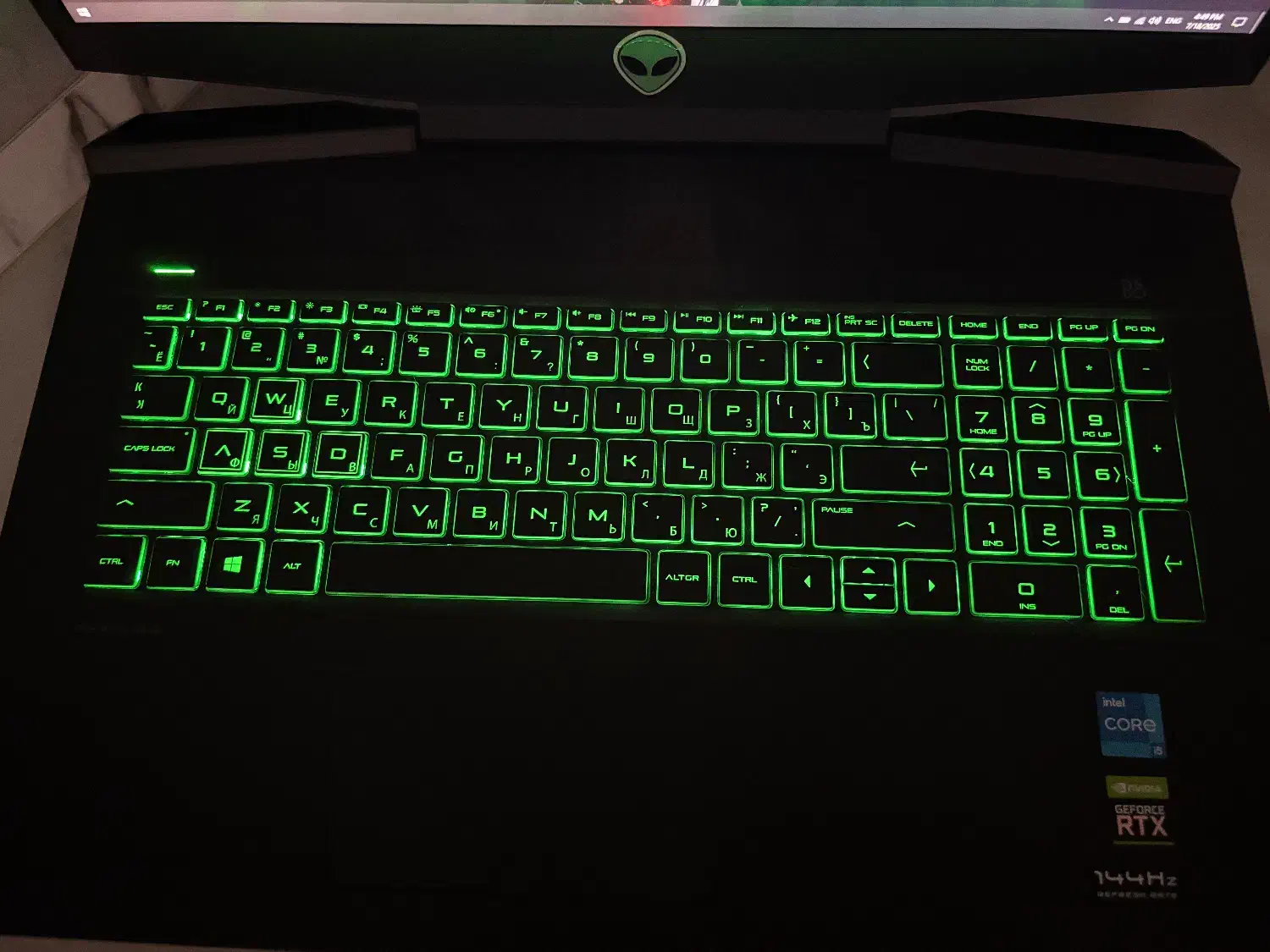 لپتاپ گیمینگ Hp Pavilion|رایانه همراه|بابلسر, |دیوار