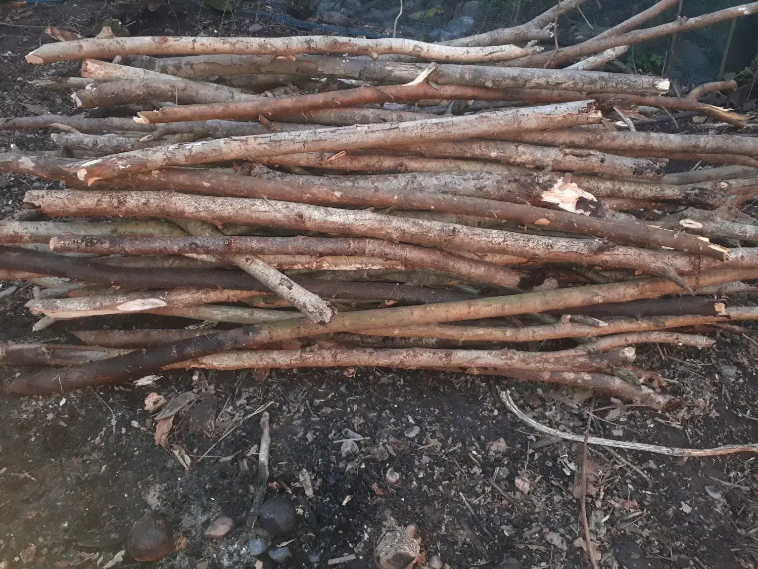 هیزم درش|لوازم نظافت|سیاهکل, |دیوار