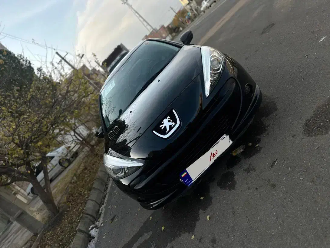 207 1401 پانا|خودرو سواری و وانت|پارس‌آباد, |دیوار