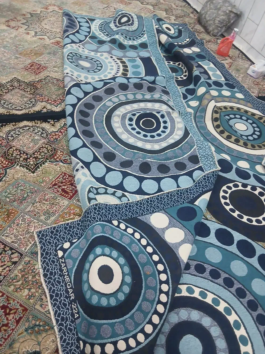 رو فرشی|روفرشی|خواف, |دیوار