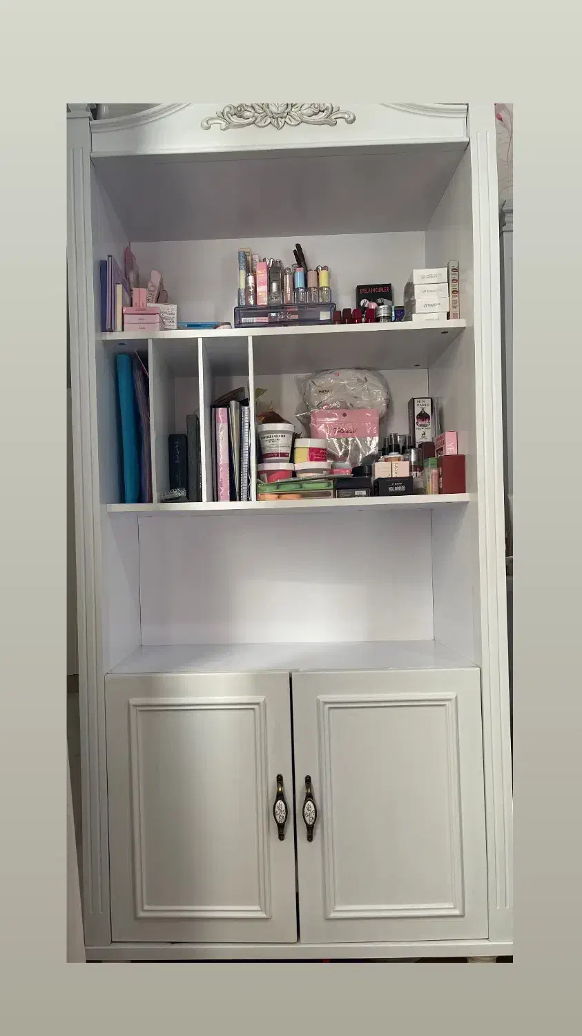 کتابخانه و کمد|کتابخانه، شلف، قفسه‌های دیواری|تهران, منیریه|دیوار