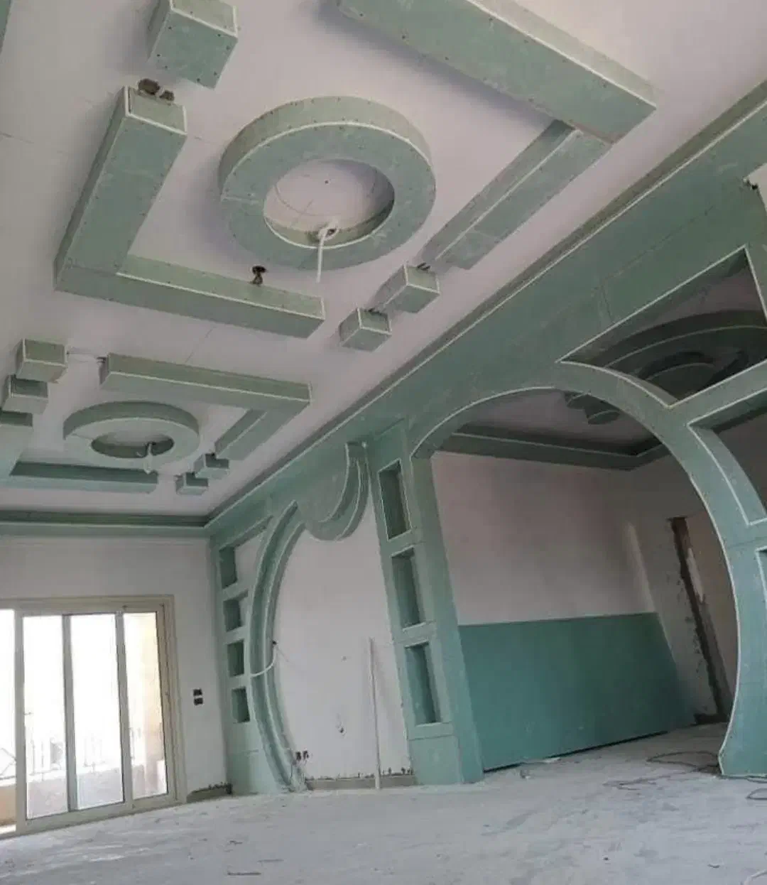 کناف.نقاشی.نورپردازی.لاین.شیراز و حومه|خدمات پیشه و مهارت|شیراز, قصرالدشت|دیوار