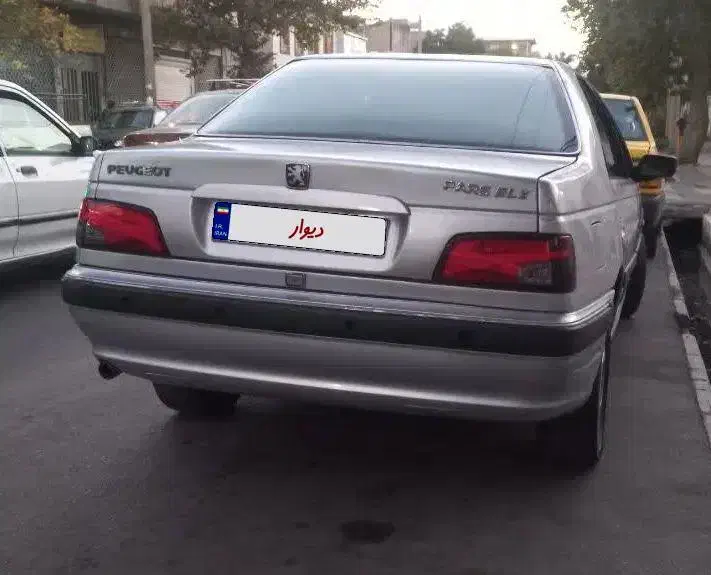 پژو پارس ساده، مدل ۱۳۸۵|خودرو سواری و وانت|بروجرد, |دیوار