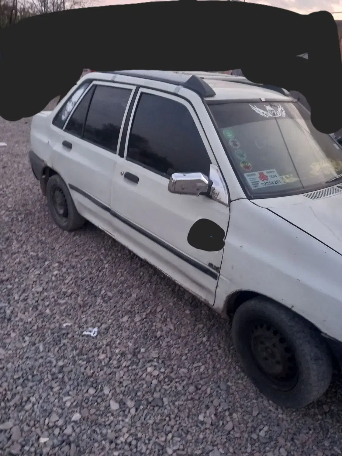 پراید ۸۳ انژکتور شاسی سالم|خودرو سواری و وانت|مشهد, علی آباد|دیوار