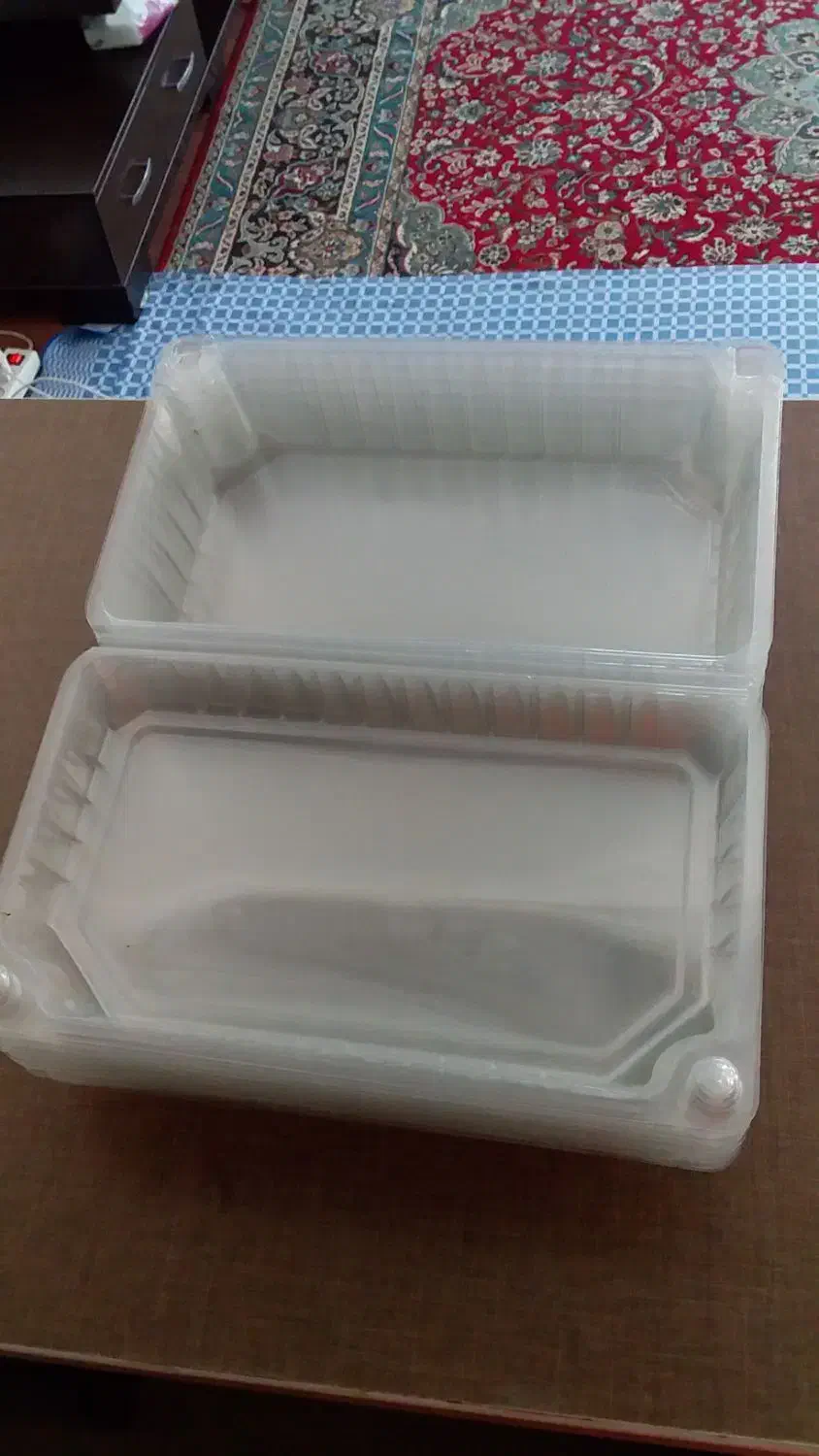 ظرف یکبار مصرف|ظروف نگهدارنده، پلاستیکی، یک‌بارمصرف|بیجار, |دیوار