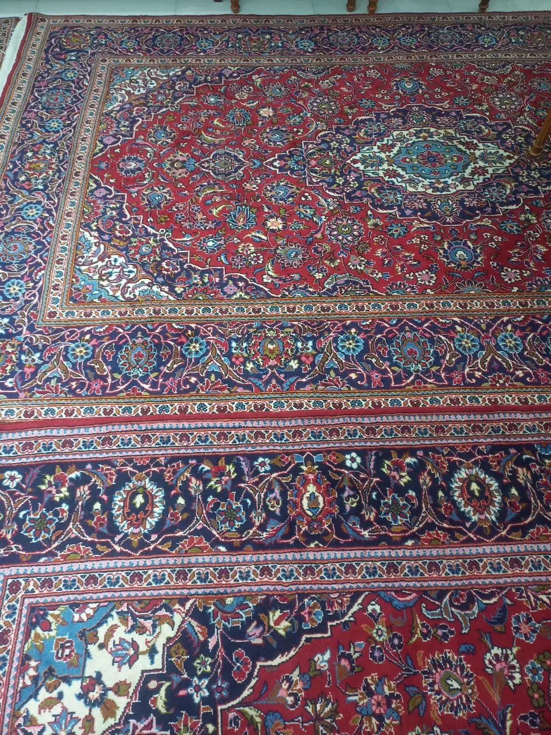 فرش ۶ متری اردکان در حد|فرش|همدان, |دیوار