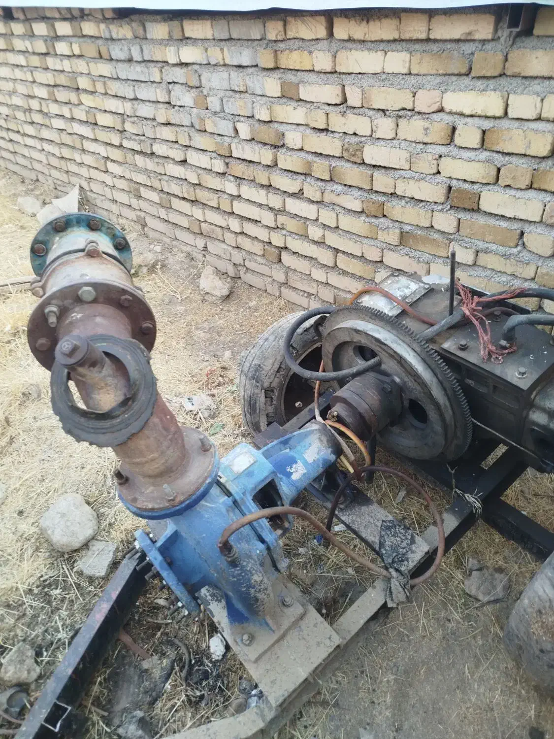 موتور آب|ماشین‌آلات صنعتی|الشتر, |دیوار