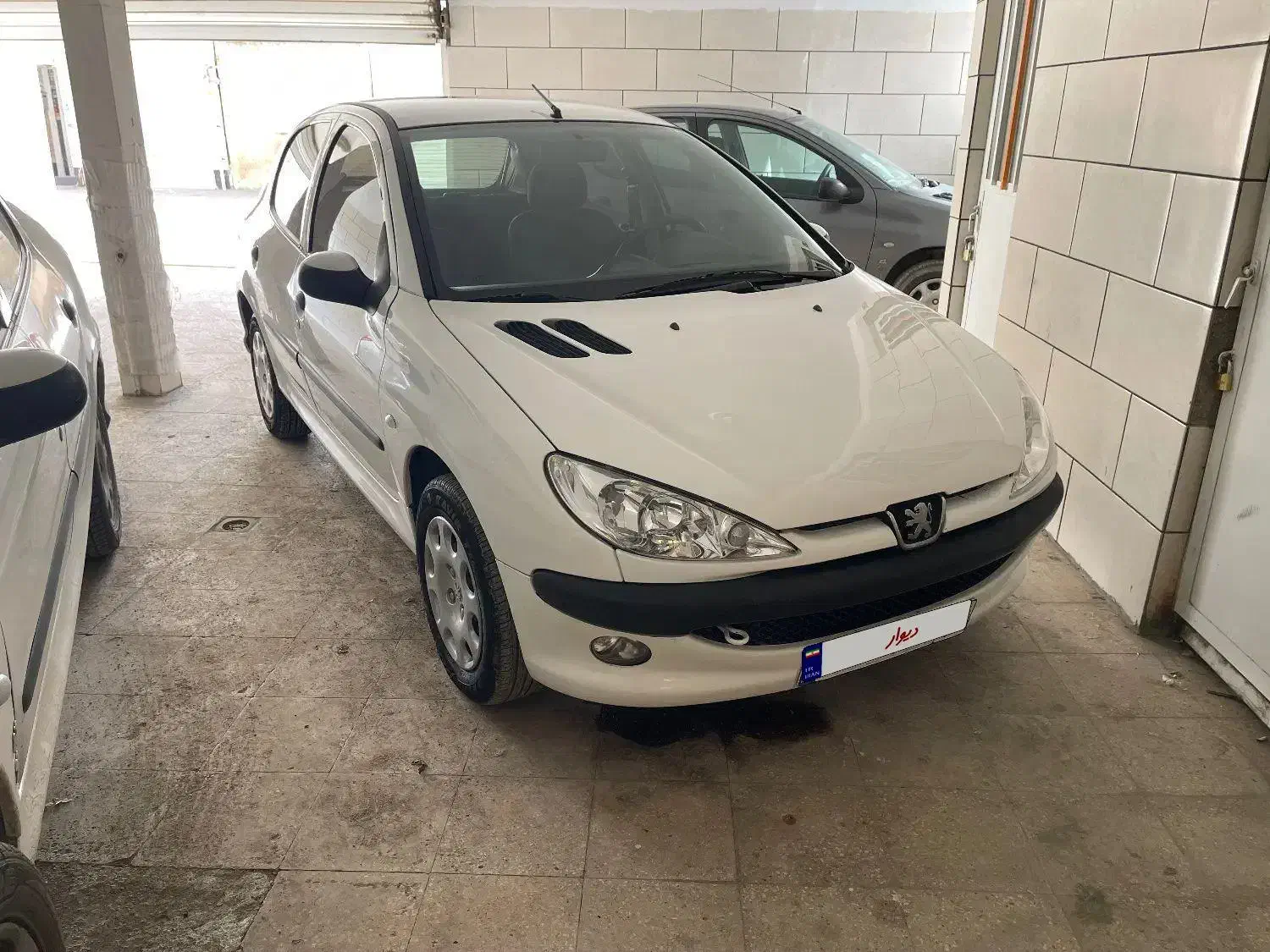 206 تیپ دو باب دوست|خودرو سواری و وانت|همدان, |دیوار