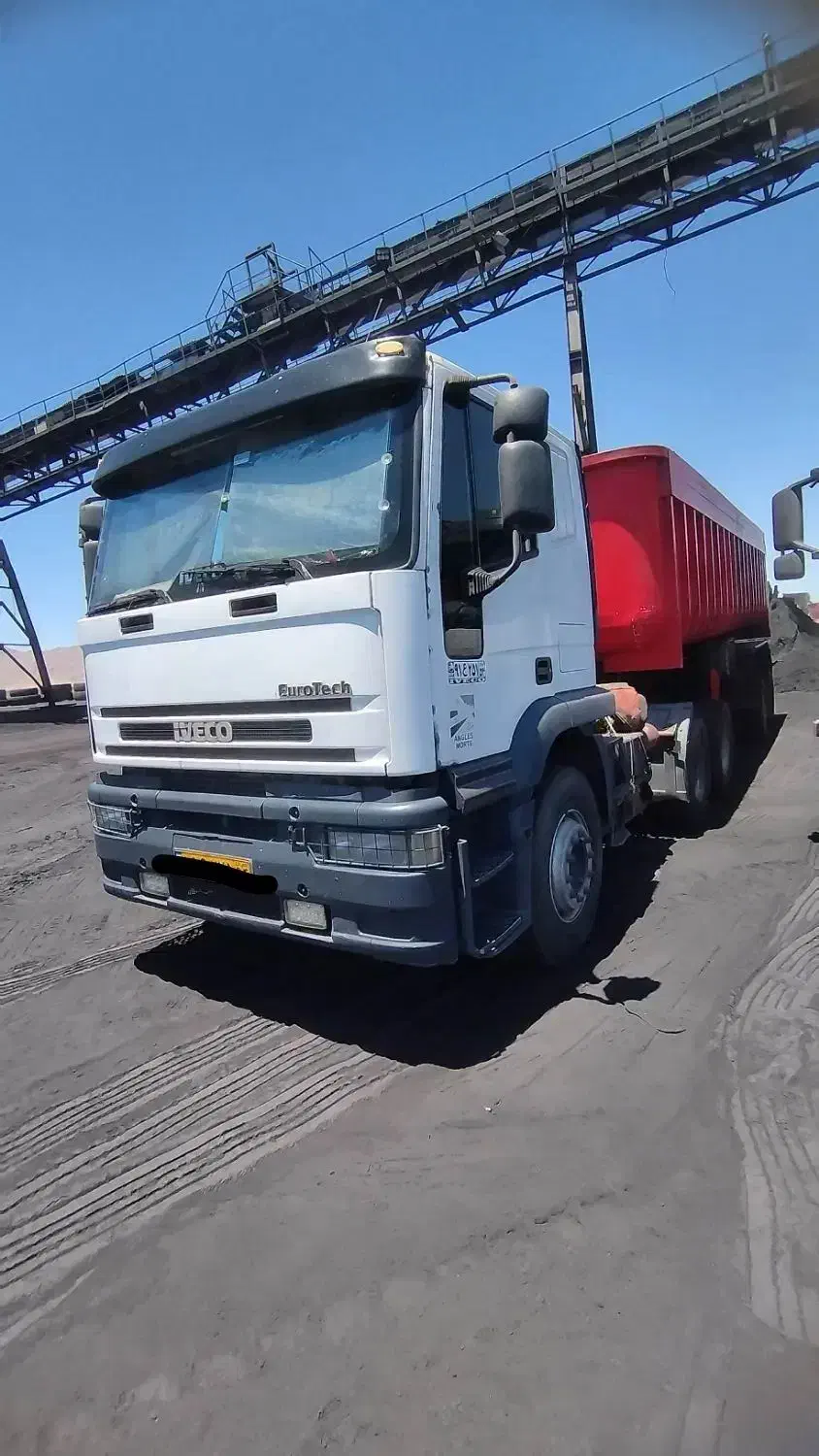 فروش اویکو 440مدل 85اتاق تعویض کارت 78تن|خودرو سنگین|یزد, |دیوار