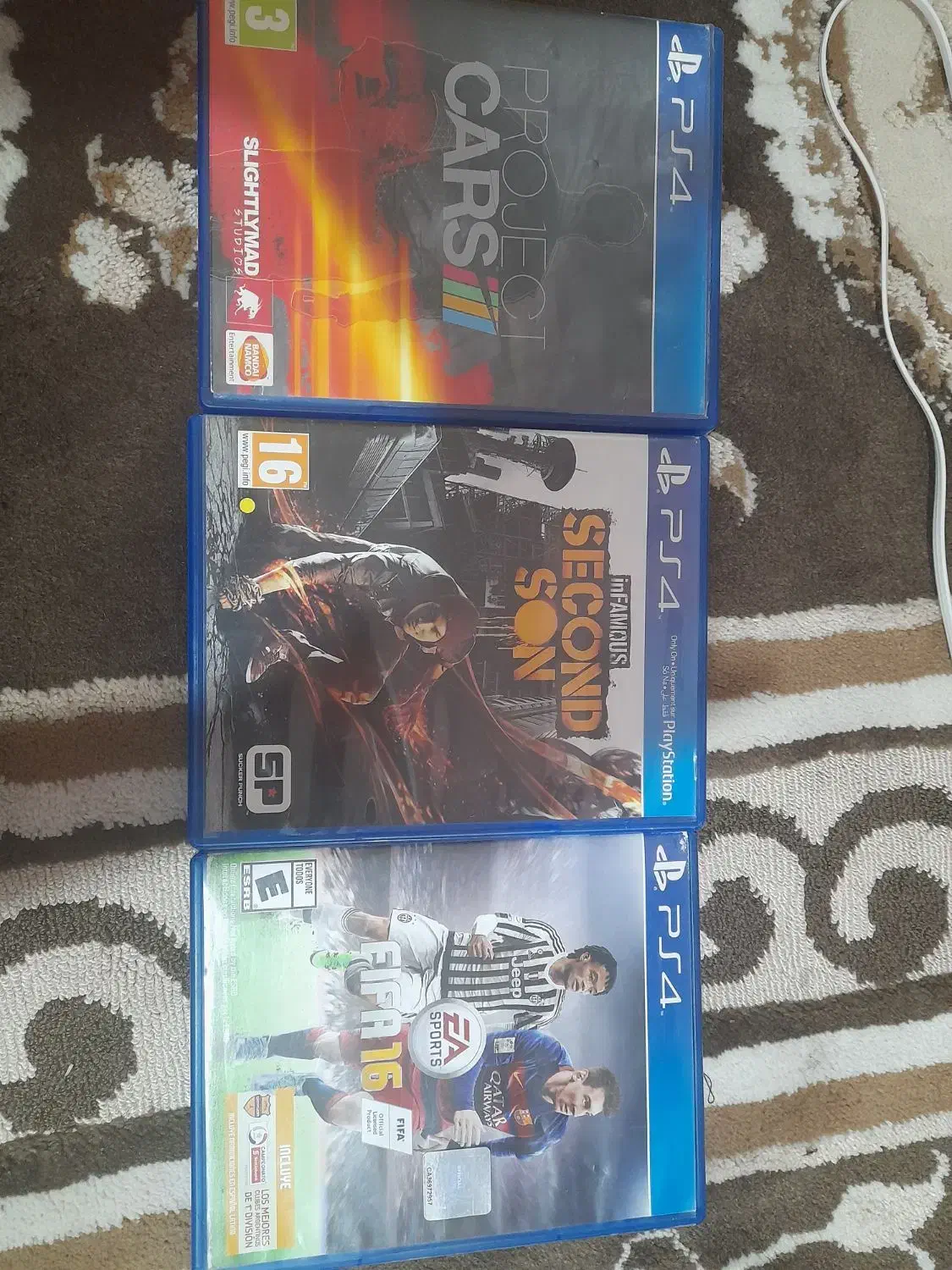 سی دی بازی های ps4|کنسول، بازی ویدئویی و آنلاین|هشتگرد, فاز ۷ مهستان|دیوار