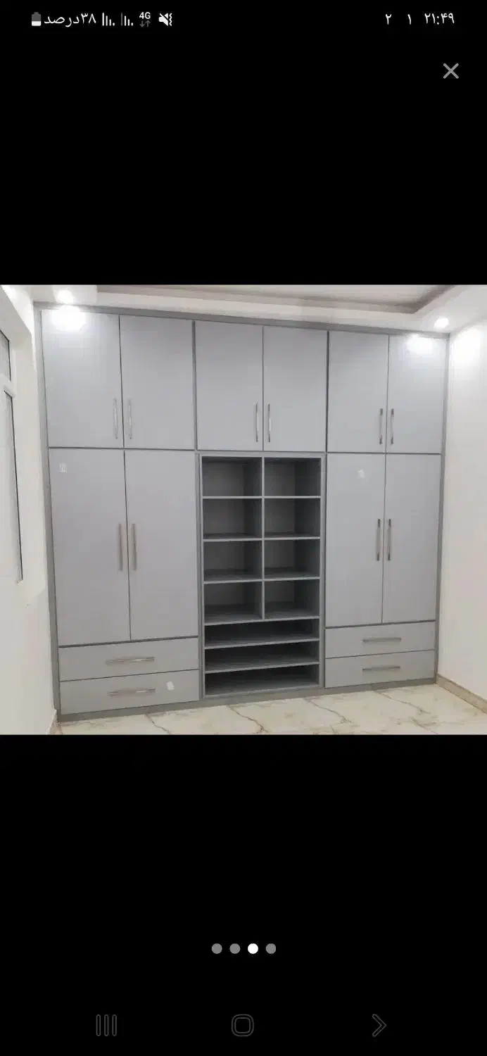 آذر کابینت|جاکفشی، کمد، دراور|تبریز, |دیوار