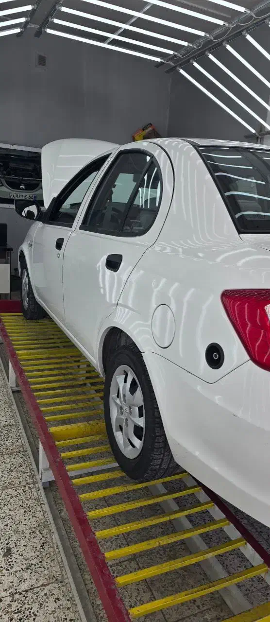 ساینا S مدل۴۰۲، دوگانه شرکت ،دریچه گاز سیمی|خودرو سواری و وانت|کاشان, خرمدشت|دیوار