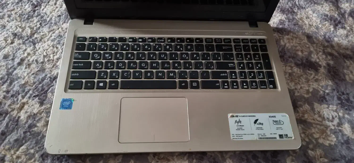 فروش لب تاپ فوری|رایانه همراه|تربت جام, بیست متری منبع آب|دیوار