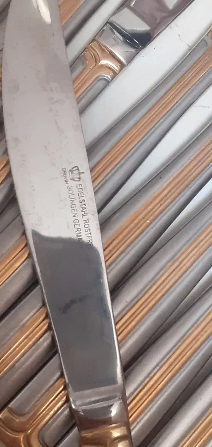 چاقو ی استیک خوری آلمانی|ظروف سرو و پذیرایی|قم, نخودی|دیوار