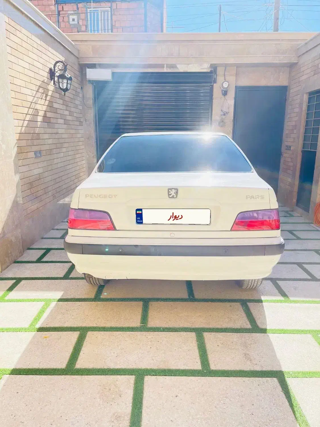 پارس مدل۴۰۱موتور جدید سفارشی نیم فول|خودرو سواری و وانت|کرمان, |دیوار