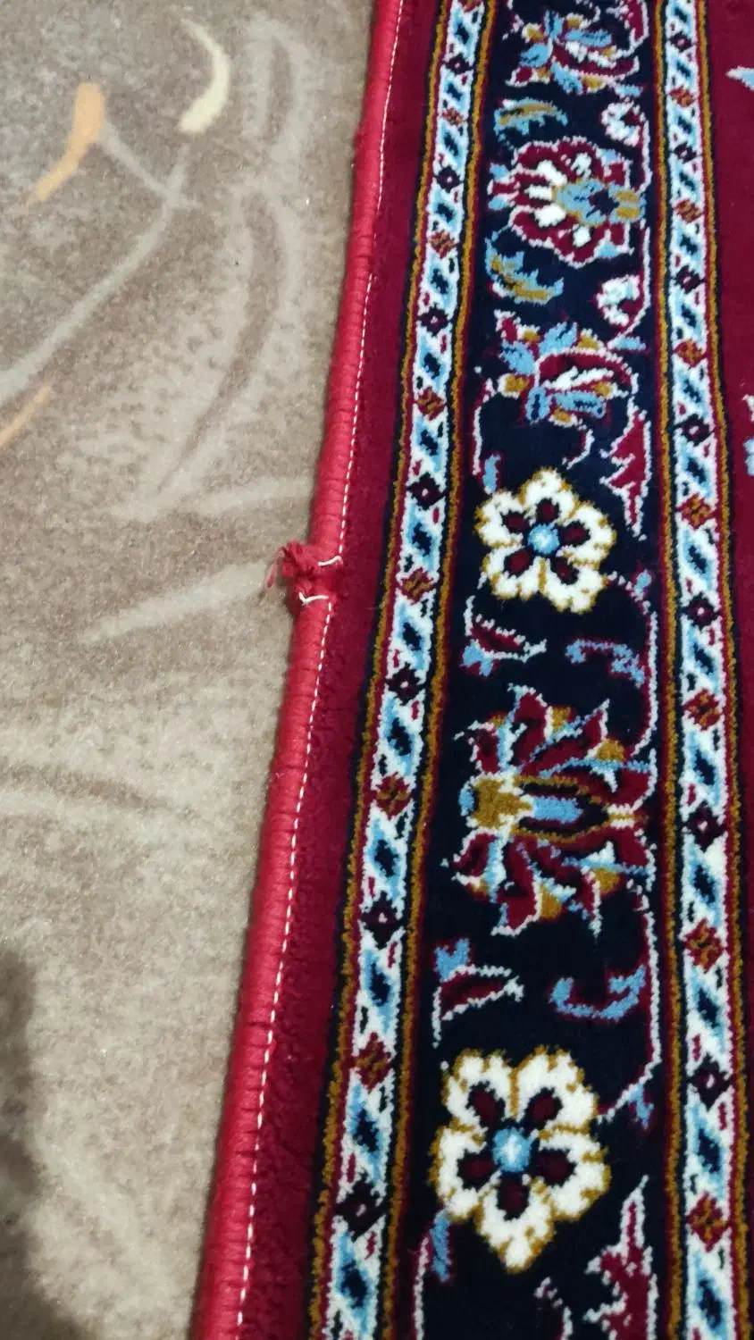 کسرفرش|فرش|هشتگرد, مدرس|دیوار