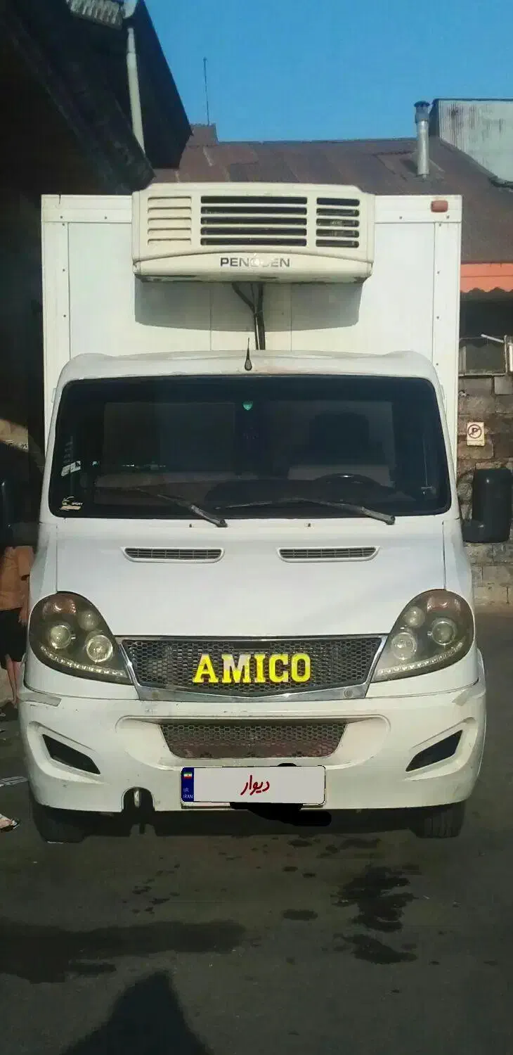 ۶تن یخچال دار|خودرو سنگین|رشت, شهرک قدس|دیوار