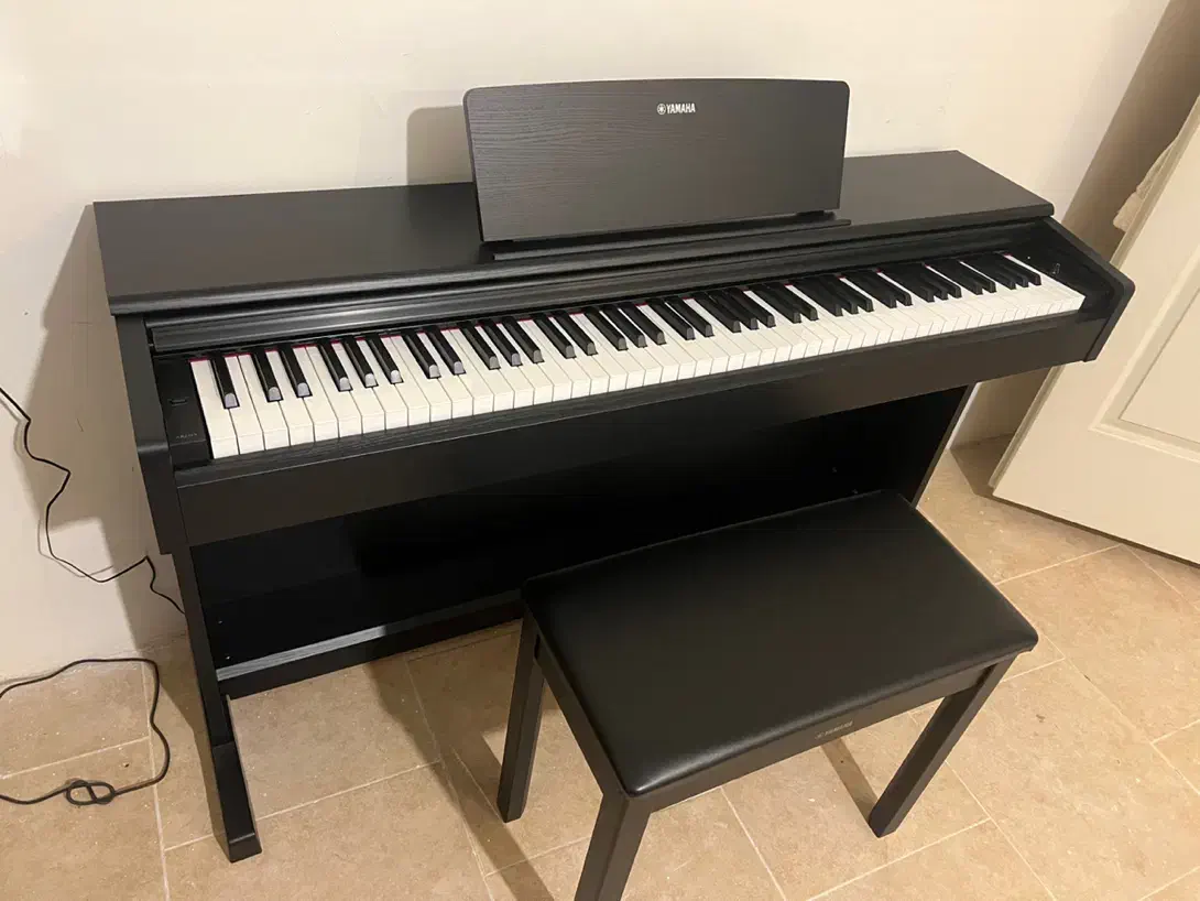 پیانو دیجیتال یاماها YDP105|پیانو، کیبورد، آکاردئون|تهران, سیمای ایران|دیوار