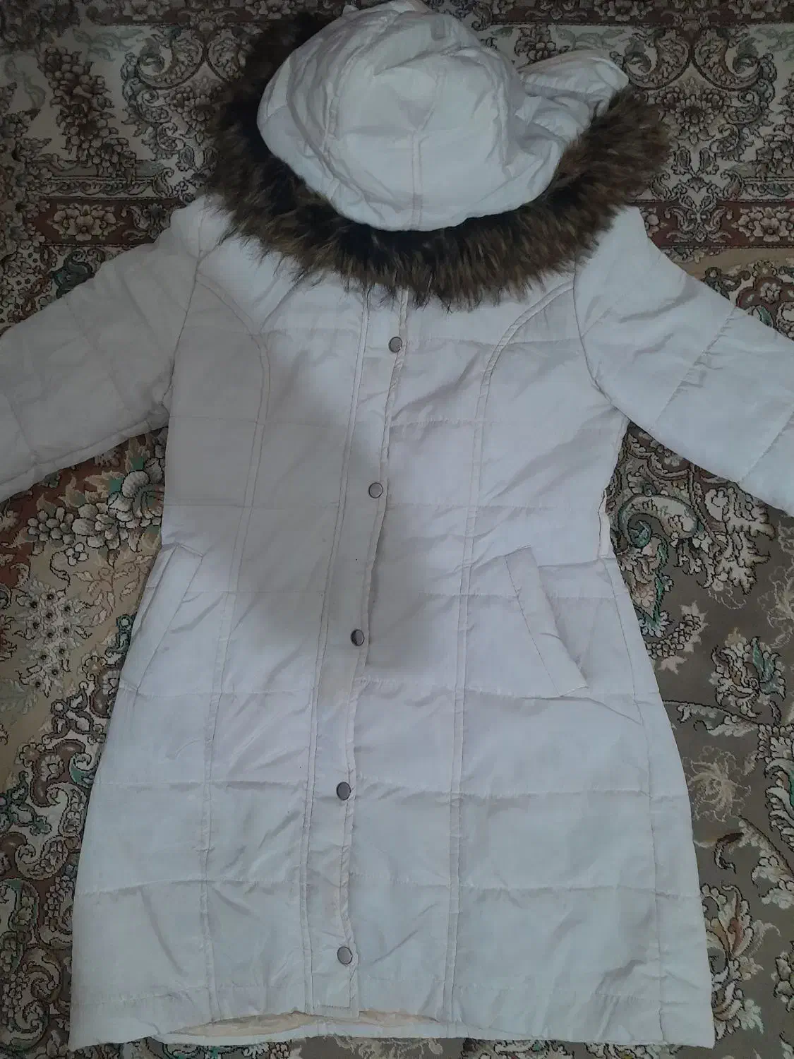 کاپشن نو دخترانه|لباس|زابل, |دیوار