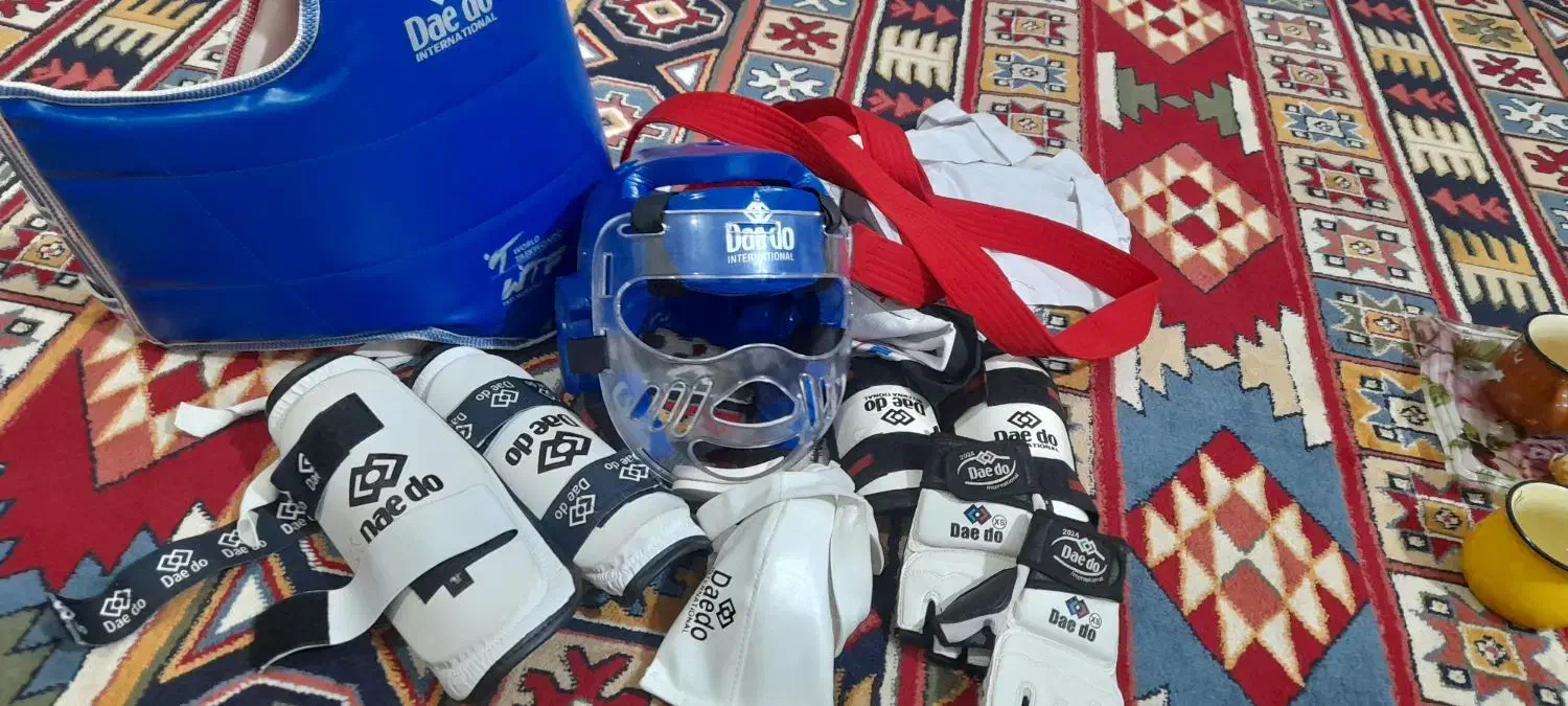 لباس تکواندو تا ۱۲ سالگی|تجهیزات ورزشی|پارس‌آباد, |دیوار