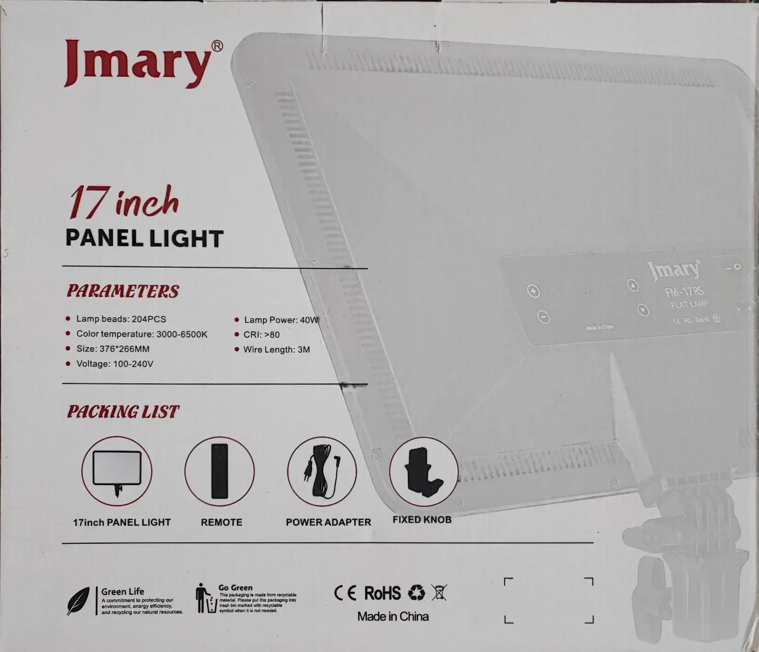 نور ثابت ال ای دی جی ماری Jmary FM-17RS|دوربین عکاسی و فیلم‌برداری|تهران, اختیاریه|دیوار