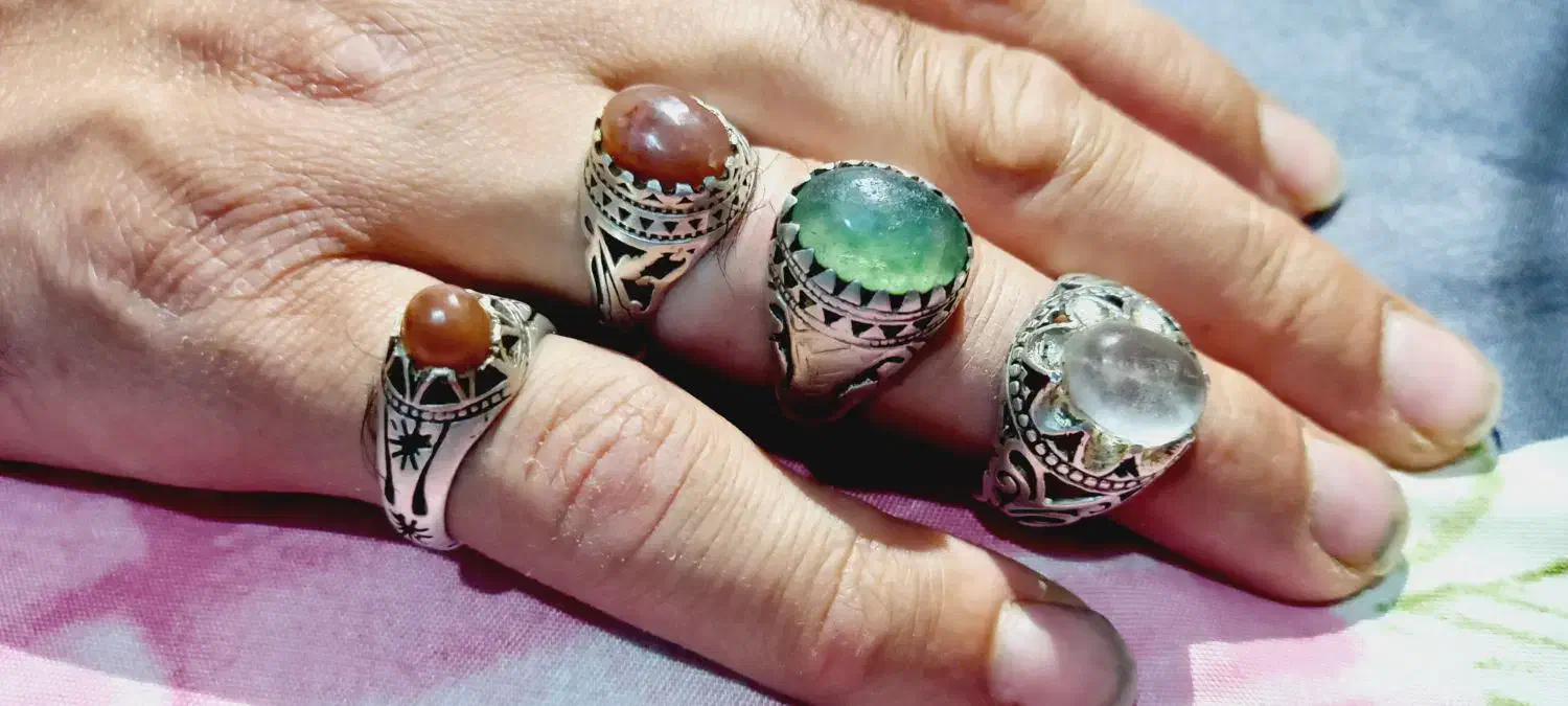 فروش انواع انگشتر|جواهرات|سبزوار, سجاد|دیوار