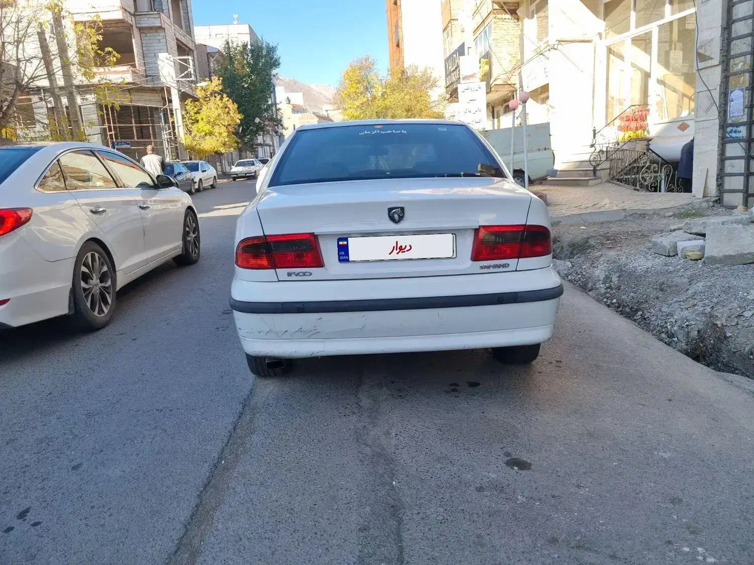 سمند موتور ملی 92|خودرو سواری و وانت|ماکو, |دیوار