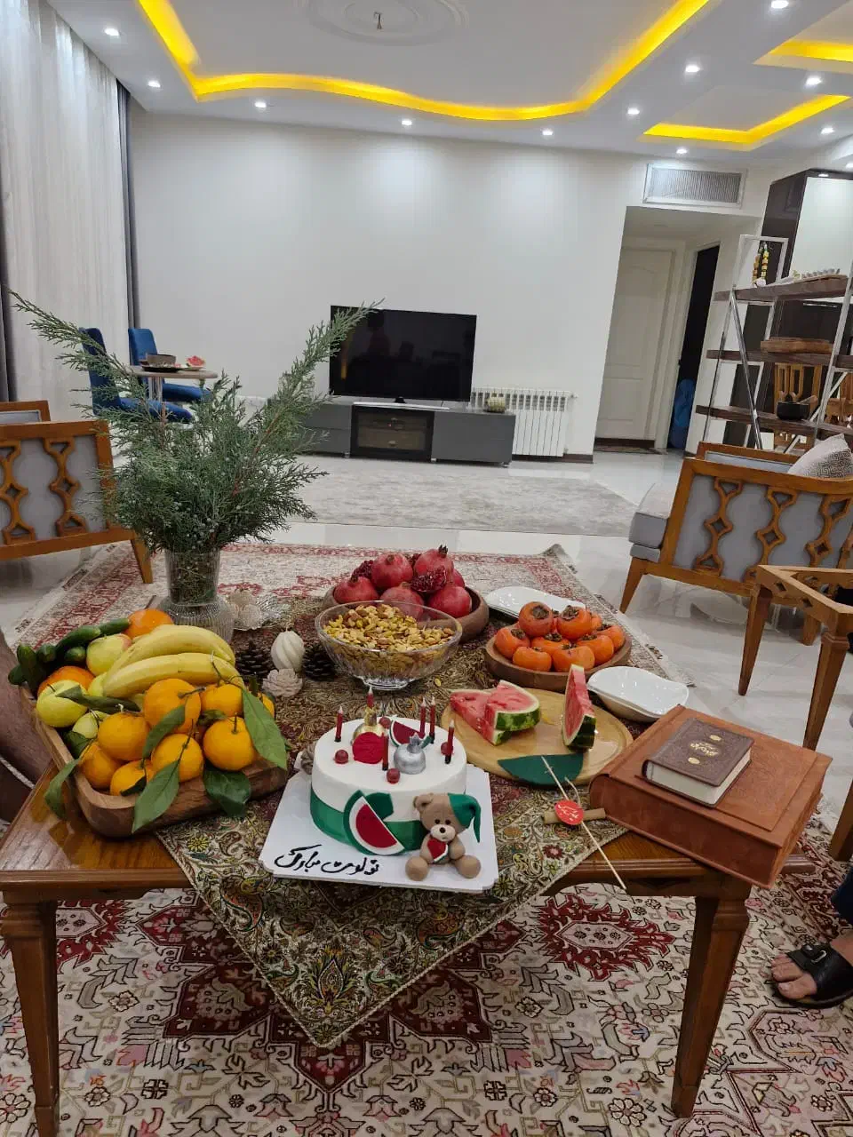 میز تی وی هایکلاس ترک|میز تلویزیون|پردیس, فاز ۲|دیوار