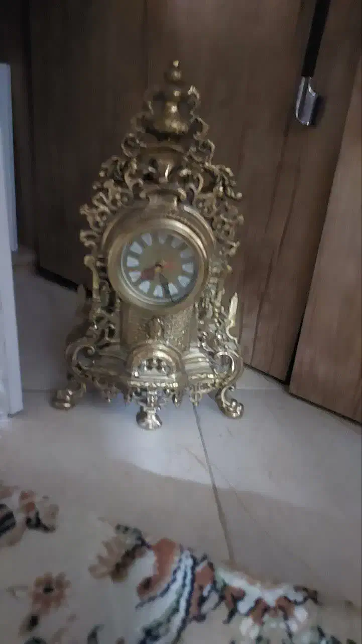 آینه شمعدون و کنسول برنزی|بوفه، ویترین، کنسول|مشهد, کلاهدوز|دیوار