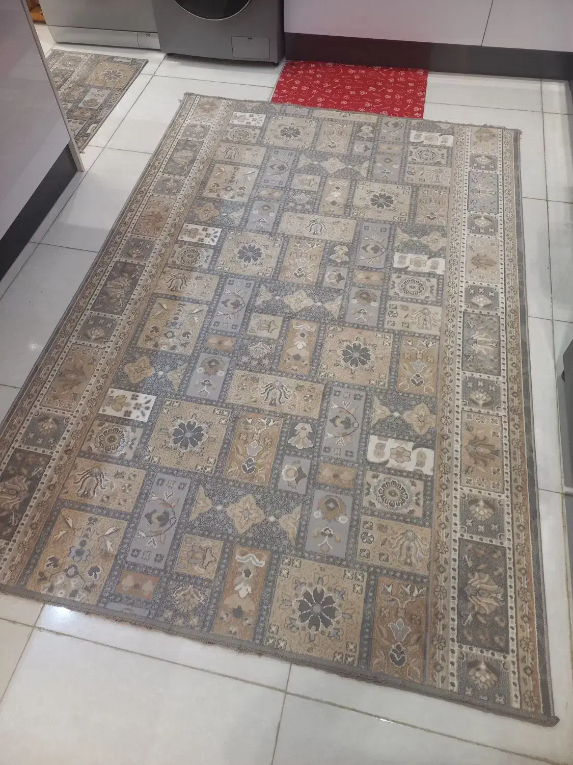 فرش آشپزخانه ۴ متری|فرش|کرج, اصفهانیها|دیوار