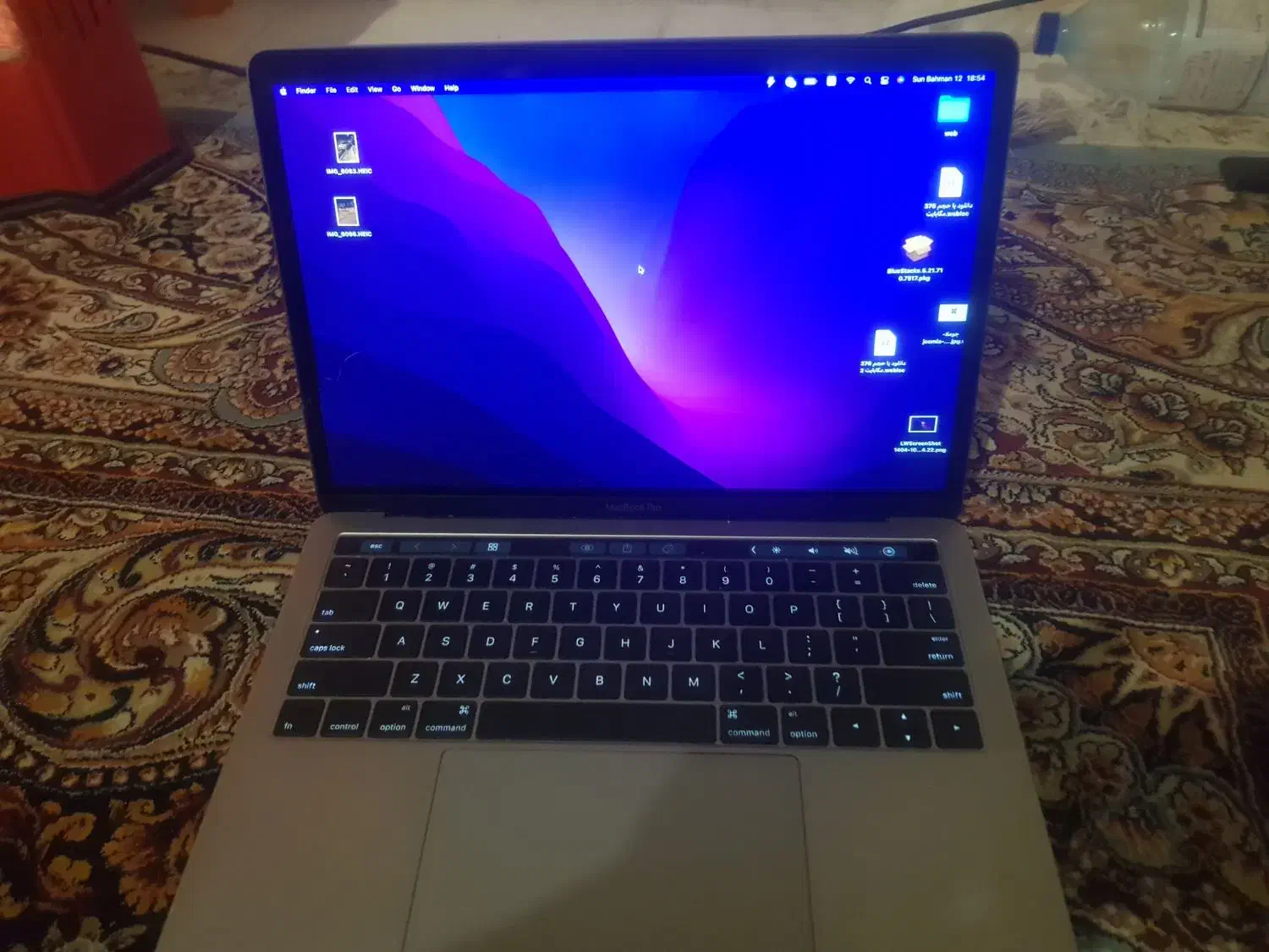 مک بوک پرو ۲۰۱۶|رایانه همراه|تهران, دهقان|دیوار