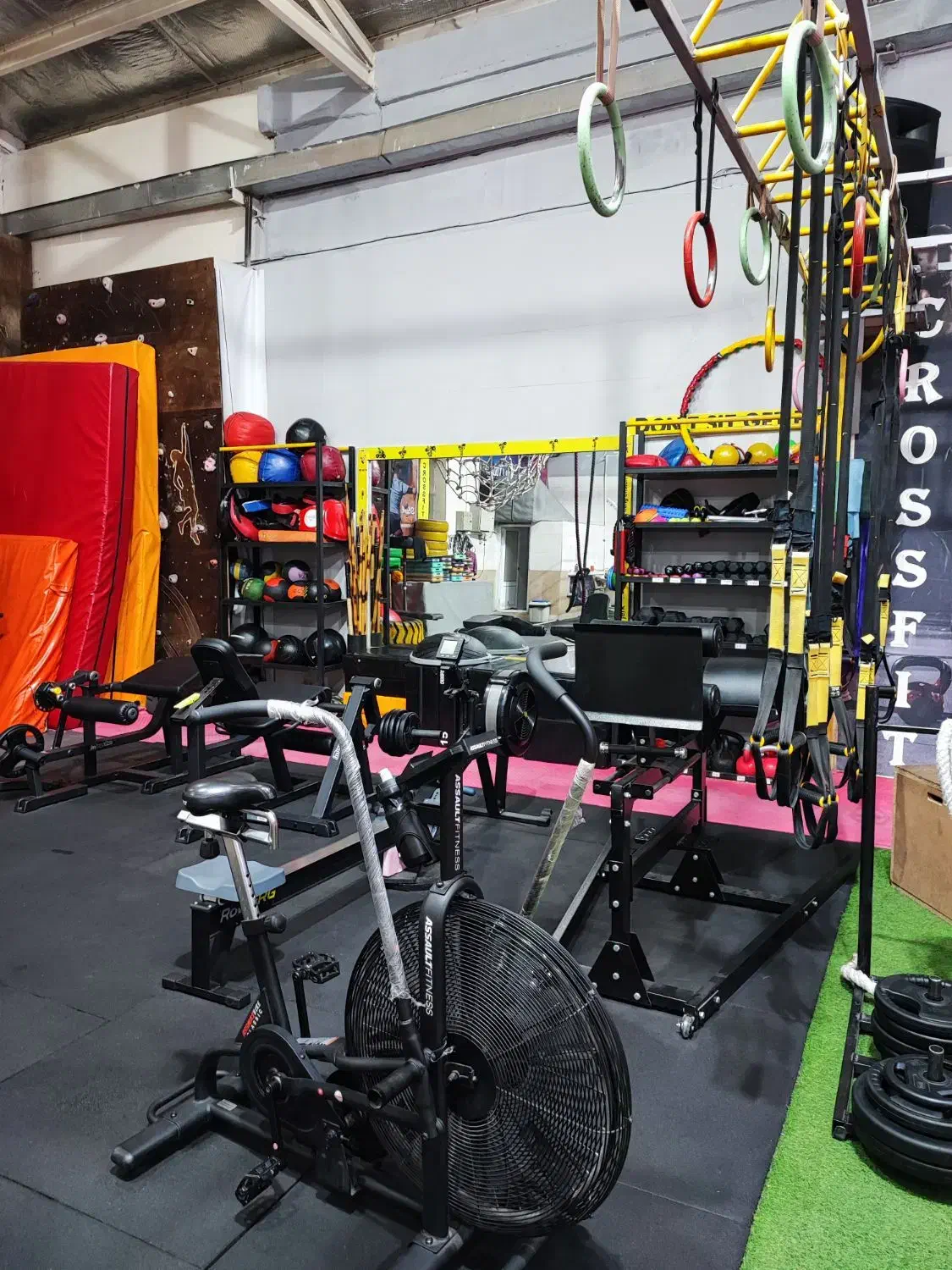 بدنسازی کراسفیت باشگاه ورزش رزمی آمادگی جسمانی|خدمات آموزشی|شهرکرد, |دیوار