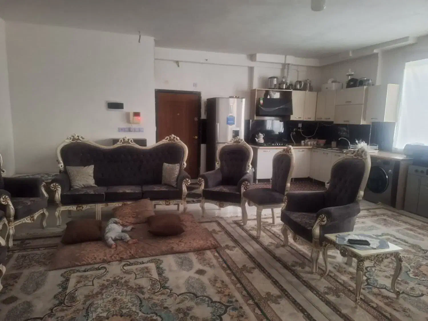 ۱۲۰متر اپارتمان طبقه اول|اجارهٔ آپارتمان|مشهد, نوید|دیوار