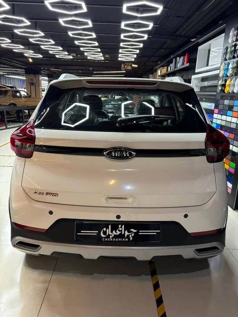 ایکس 22 پرو دنده مدل 1404 خشک|خودرو سواری و وانت|همدان, |دیوار