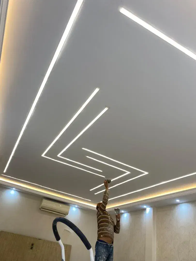 نصب و اجرای پروژه های لاینر نوری و نورپردازی|خدمات پیشه و مهارت|تهران, دروس|دیوار