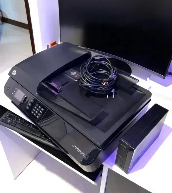 پرینتر HP مدل 4630 صفر|پرینتر، اسکنر، کپی، فکس|بهبهان, |دیوار